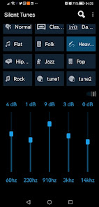 Screenshot 2 Silent Disco DJ Automix Music android