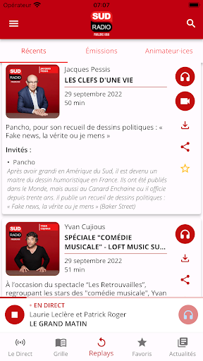 Sud Radio Screen 3