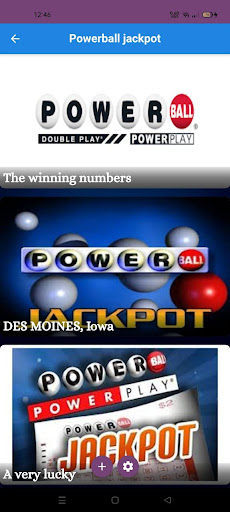 Powerball jackpot