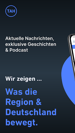 Android application TAH - Nachrichten und Podcast screenshort