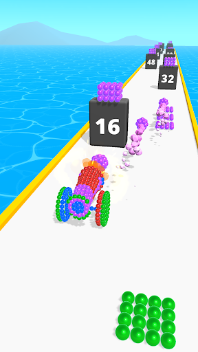 Magnet Balls Run Screen 3