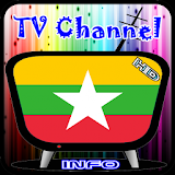Info TV Channel Myanmar HD icon