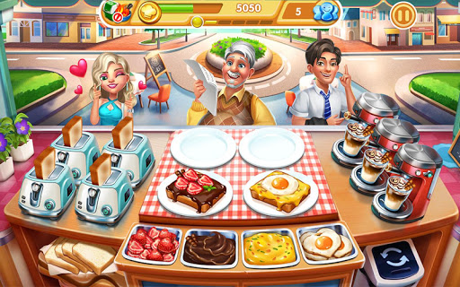Cooking City – restoran dan permainan memasak
