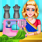 Penjahit mode India: butik gaun kecil 1.8