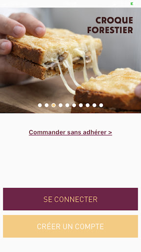 Android application POMME DE PAIN France screenshort