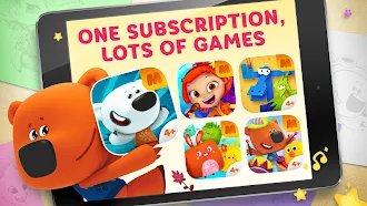 Game screenshot Be-be-bears - Creative world mod apk