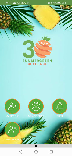UBA 30 DAY SUMMER GREEN CHALLENGE
