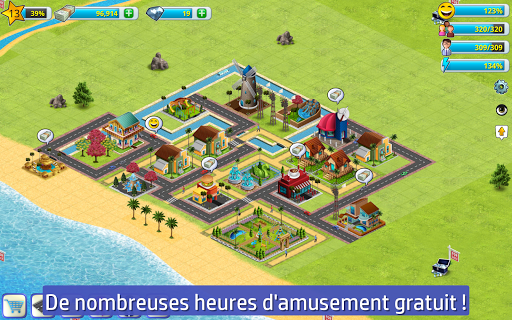 Code Triche Cité village - sim d'île 2 APK MOD 6