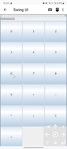 Android application Jre4Android - Java Runtime screenshort
