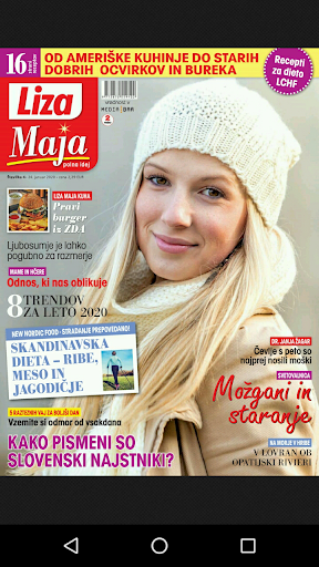 Android application Liza Maja screenshort