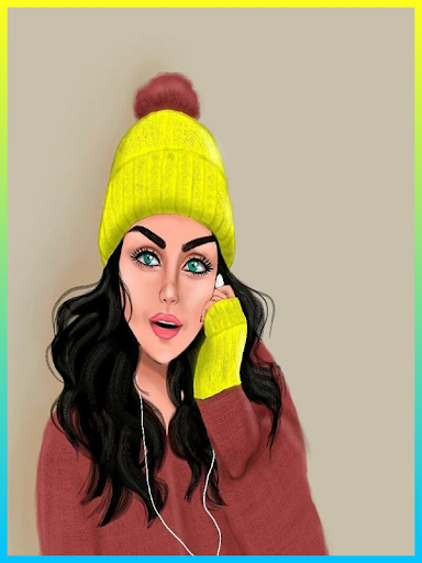 صور خلفيات بنات كيوت Screen 3