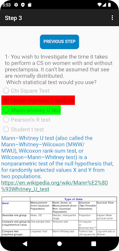 MRCOG Part 2 Quiz Screen 2