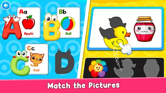 Kids Puzzle Games: Baby Games