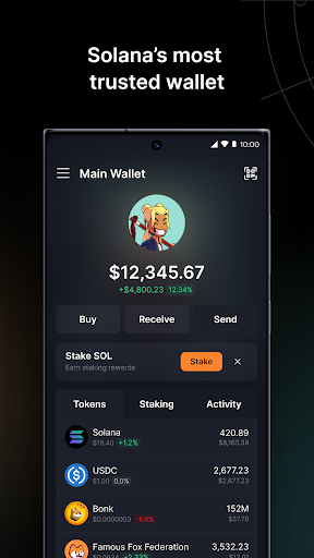 Solflare - Solana Wallet 4