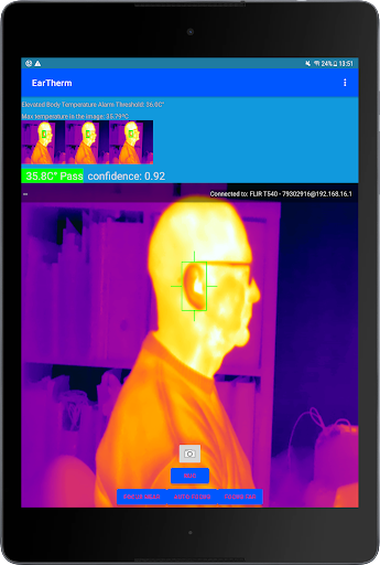 EarTherm Screen 2