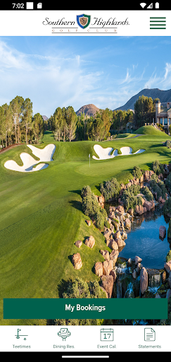 Android application Southern Highlands Golf Club screenshort