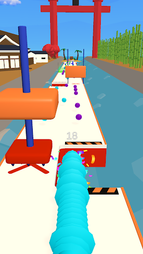 Pop Tube Run Screen 3