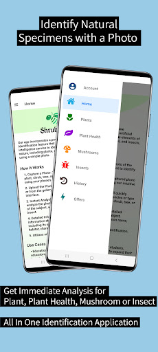 Android application ShrubsID-Identify Plants&Other screenshort