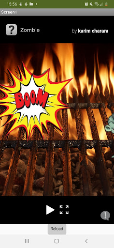 Android application Zombies screenshort