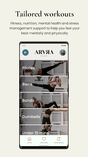 ARVRA Screen 2