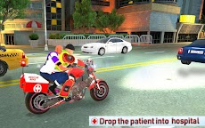 自転車 レスキュー ドライバ 救急車 ゲームのおすすめ画像5