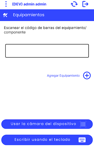 SC Tech APP Screen 3