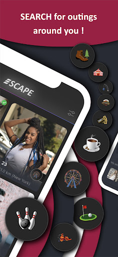Escape - Dating App Screen 2