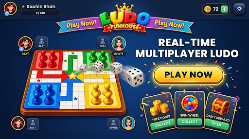 Ludo : The Board Funhouse screenshot