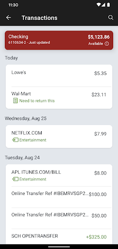 mvbank Screen 3
