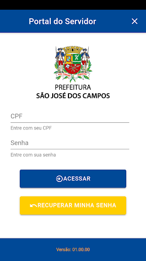 Portal do Servidor SJC Screen 2