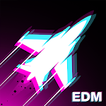 Cover Image of Descargar Rhythm Flight: juego de música EDM  APK
