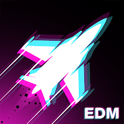 Rhythm Flight: EDM Music Game: imaxe da icona