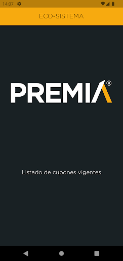 Premia Comercios Screen 2