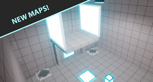 Android application Qube puzzle screenshort
