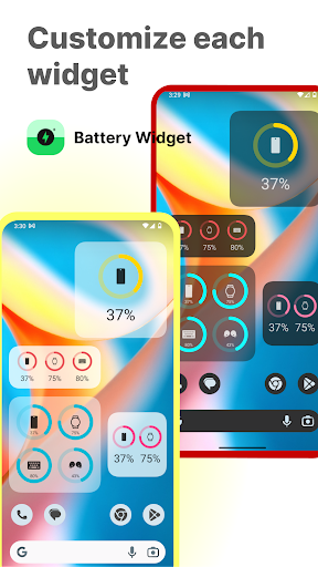 Battery Widget 20