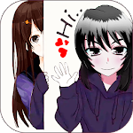 Cover Image of Download Menhera Chan- Anime Stickers Pack (WAStickerApps) 1.1 APK