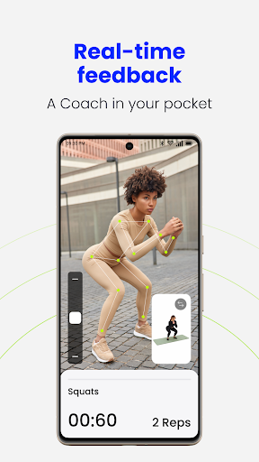 dotmoovs: AI Fitness & Diet Screen 3