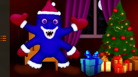 Christmas Monster Mystery
