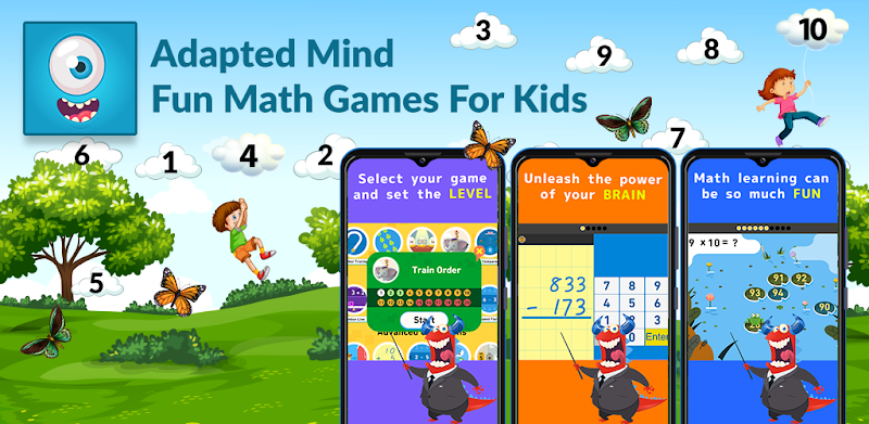 Math - Fun Math Games for Kids