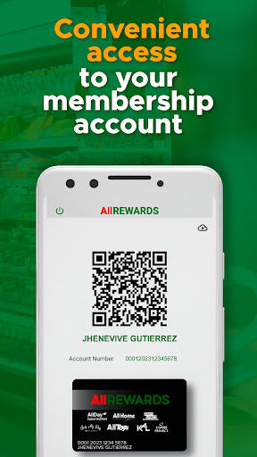 Android application AllRewards screenshort