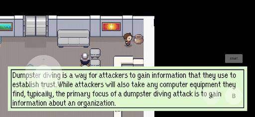 HTW: Social Engineer Screen 3