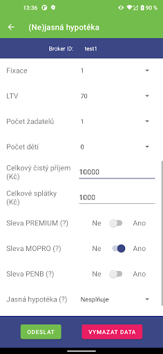 (Ne)jasná hypotéka Screen 2