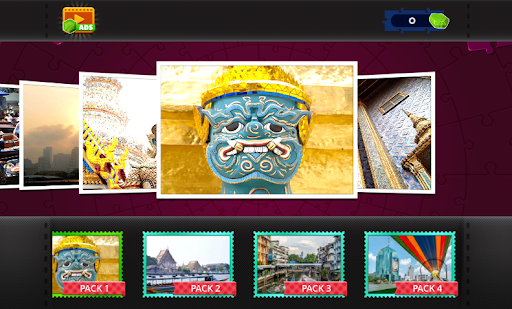 Bangkok Jigsaws - Puzzle Games