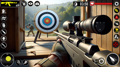 Real Target Gun Shooter Games Screen 3