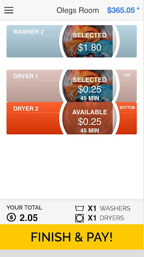 My Magic Pass Screen 2