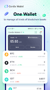 CoinEx Wallet - Crypto & DeFi
