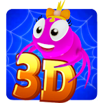 Cover Image of 下载 Spiders Escape 3D 1.6 APK