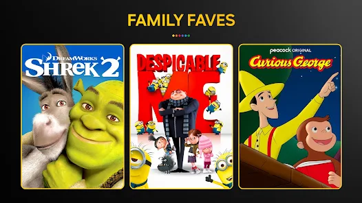 Peacock movies free hotsell