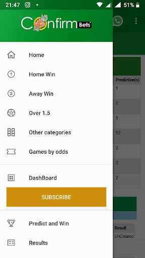 Soccer Predictions by Experts Screen 2