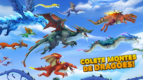 Hungry Dragon MOD APK [Dinheiro Infinito] 3